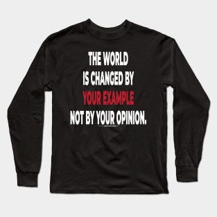 Vegan Activist Graphics #takingblindfoldsoff 52 Long Sleeve T-Shirt